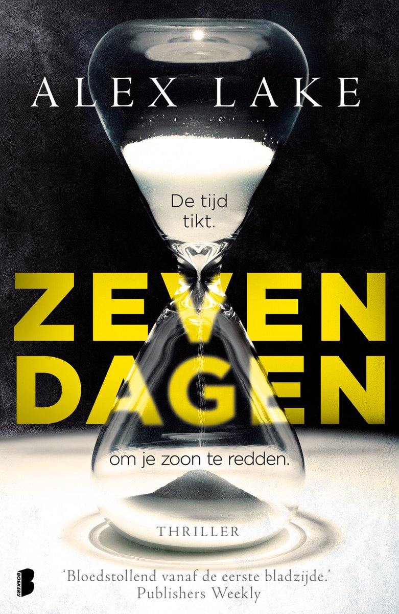 Omslag van Zeven dagen