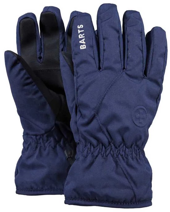 BARTS Basic Skigloves Wintersporthandschoenen Kids - Maat 7 - Blauw