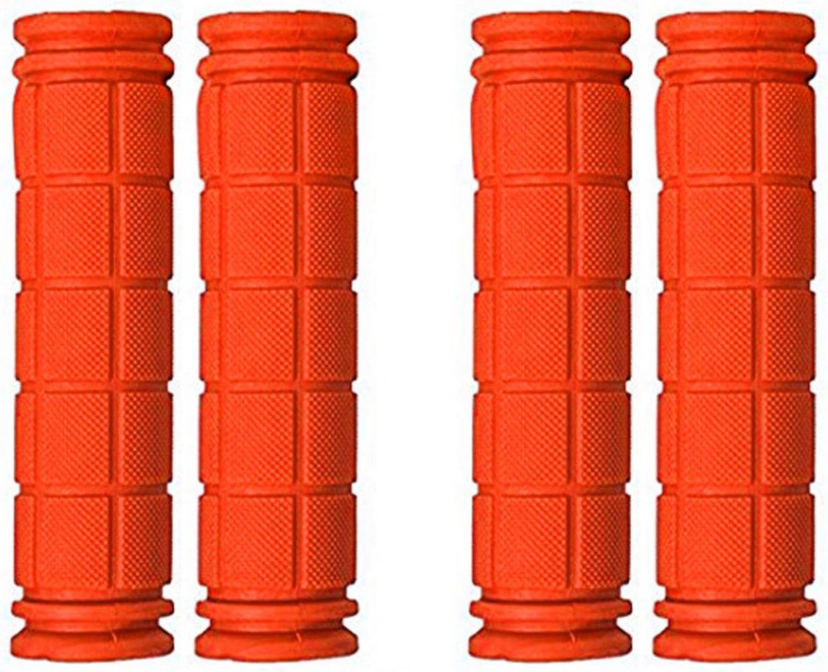FietsStuurhandvatten Set van 2 Paar - Antislip Zacht Rubber voor MTB, BMX en Racefiets