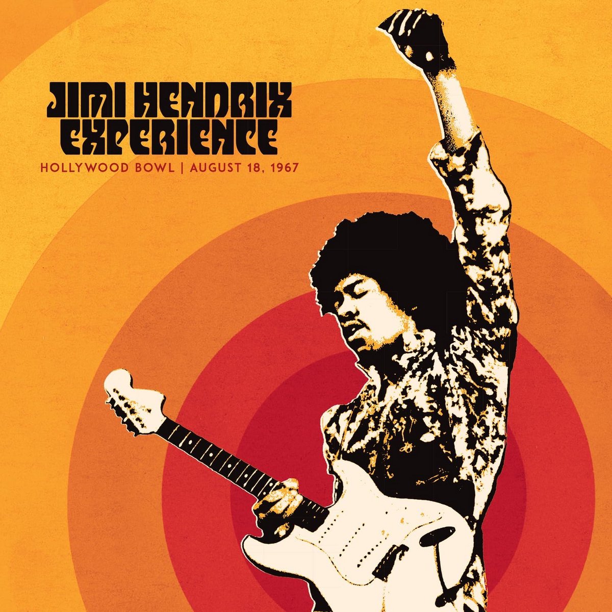 Live Opname Hollywood Bowl: Legendarisch Gitaarconcert