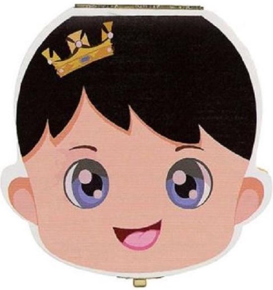 Tandendoosje - Melktanden bewaren - Melktandjes box - Tooth box - Hout - Haarlok doosje - Kraamcadeau - Jongen - Jonyx van Merkloos — afbeelding 5
