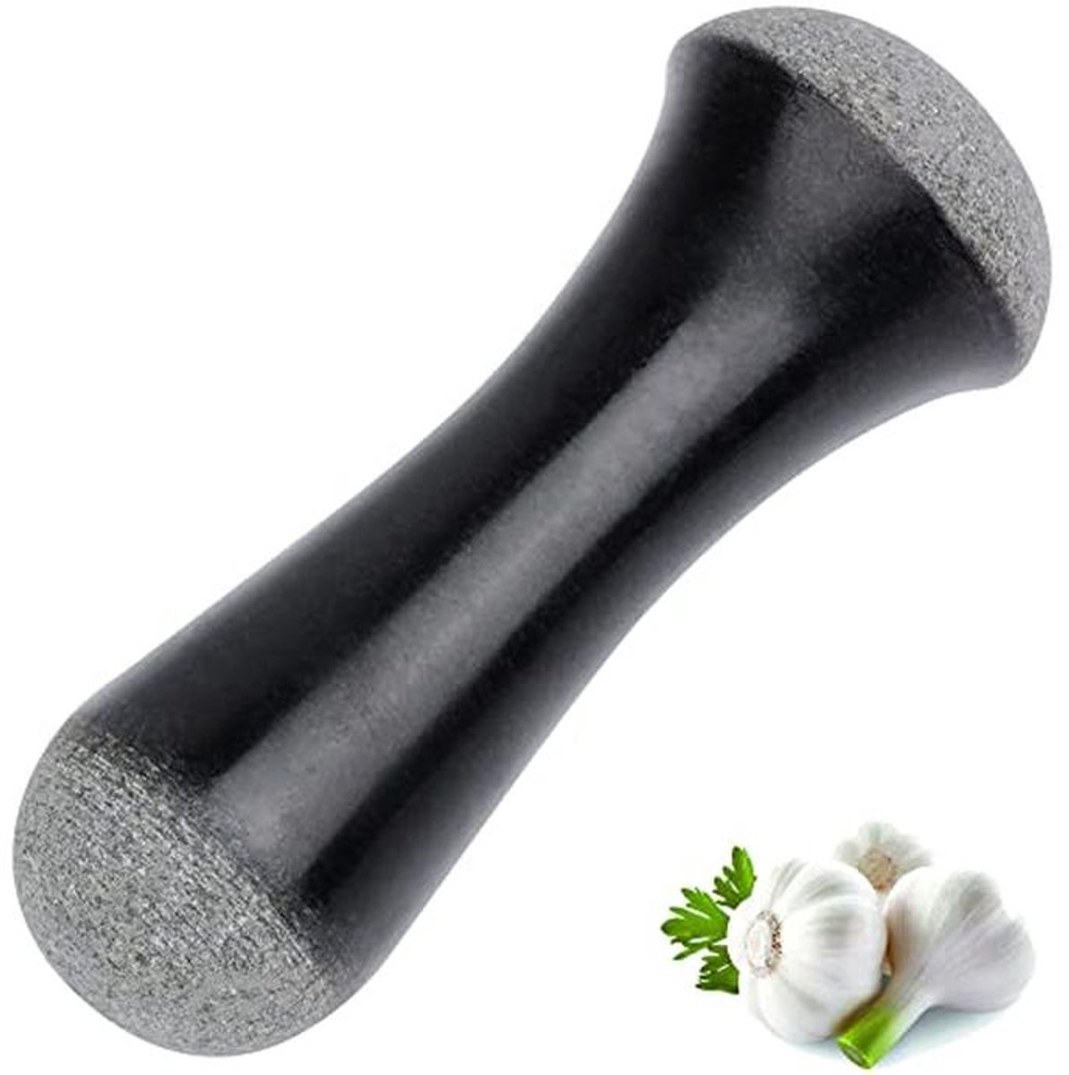 Granieten vervangende stamper 15 cm - Voor alle slijpschalen