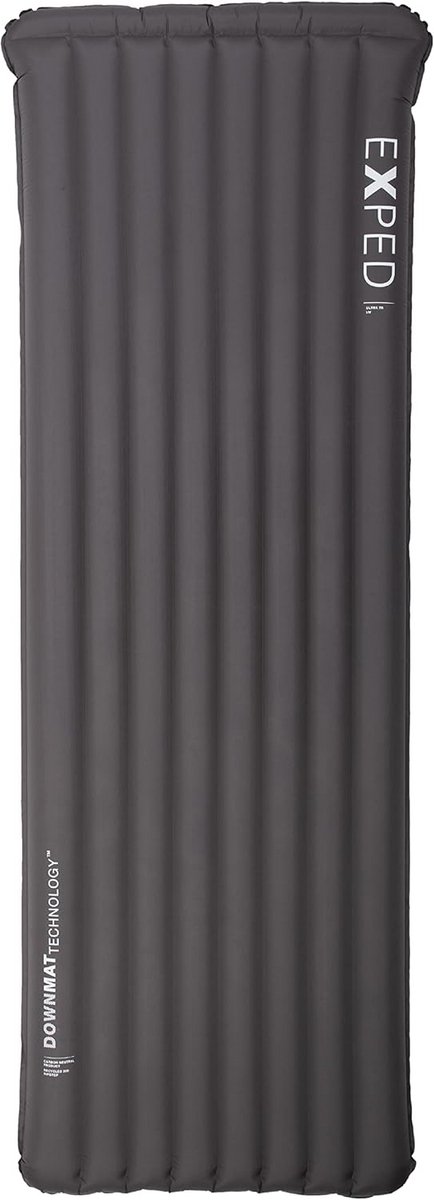 Lichtgewicht Backpackmat voor Backpacking en Kamperen | Comfortabele 4-Seizoenen Slaapmat (-20°C)
