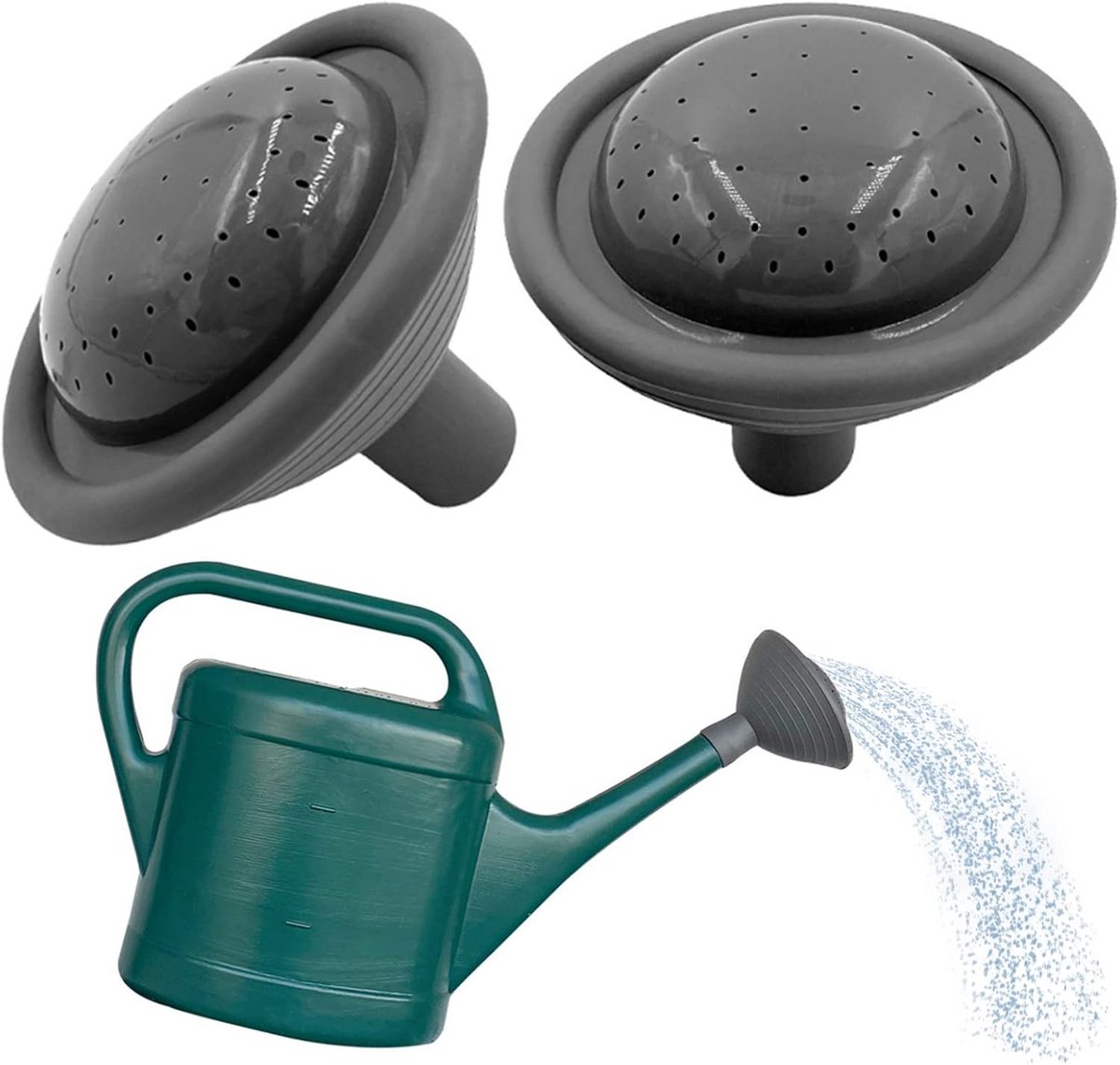 Universale Gieterkop Rose Head - Lekvrije Sprinklervervanging voor Indoor en Outdoor Planten - 2 stuks