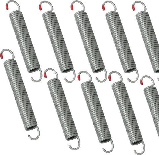 Avyna Trampoline Veren 17,8 cm – Set van 60 Stuks – Geschikt voor Ø245 cm Trampoline – Compleet