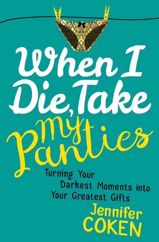 When I Die, Take My Panties - cover