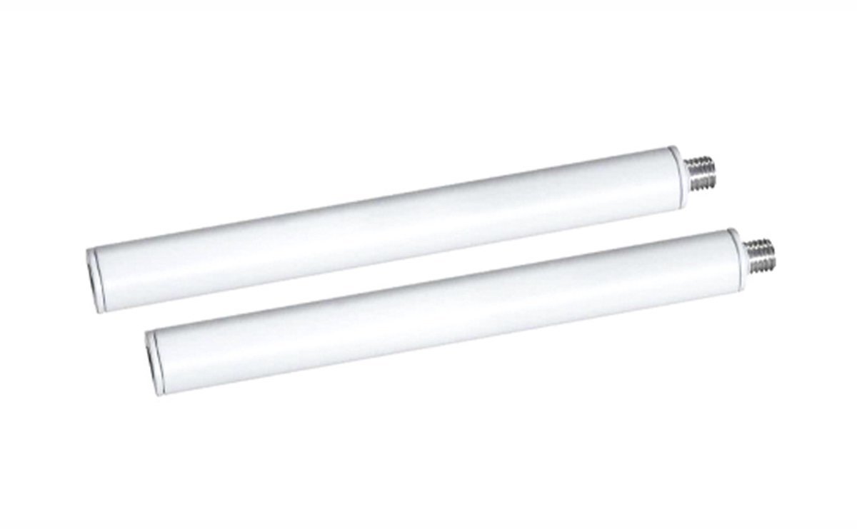 Heatstrip Verlengbeugels Wit Maat: 30 cm