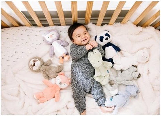 Zacht Pluche Koala Knuffeldier - Grijs/Wit - 30,5 cm — afbeelding 4