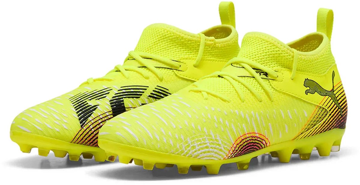 Puma Future 8 Match Mg Voetbalschoenen Geel EU 30