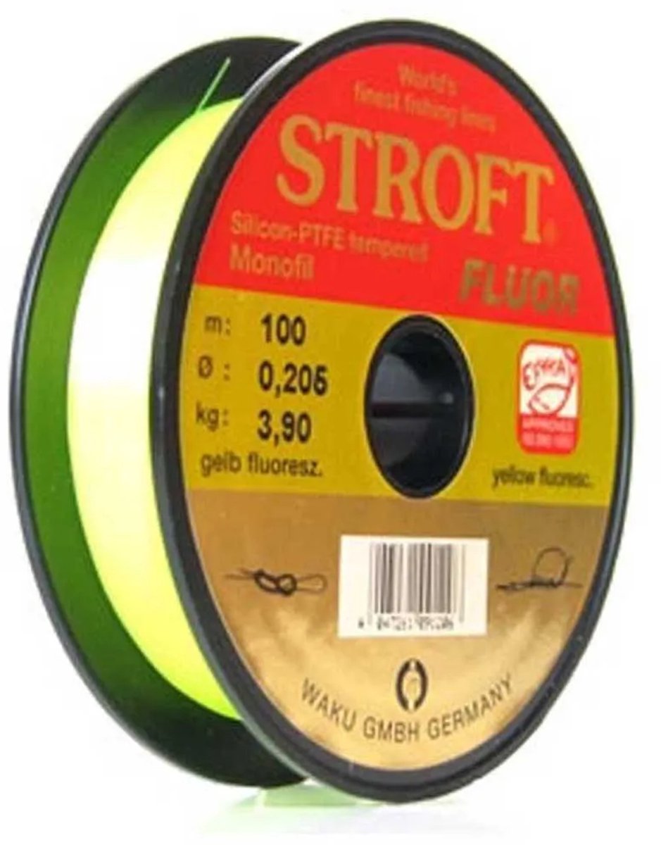 Stroft Gmt Fluor 100 M Flurocarbon Goud 0.200 mm
