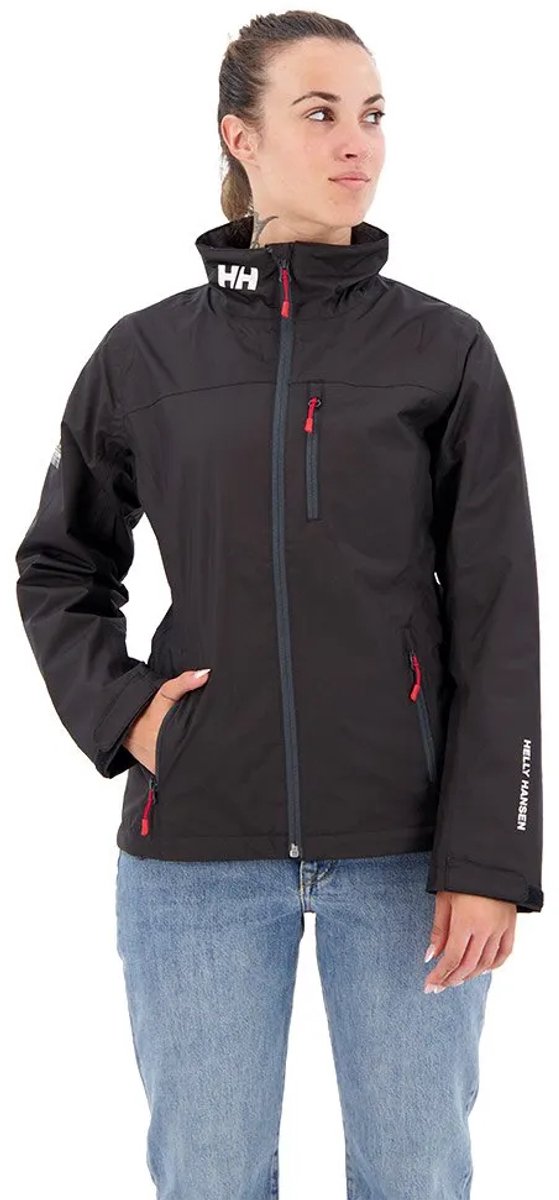 Helly Hansen Crew Jas Zwart XL Vrouw