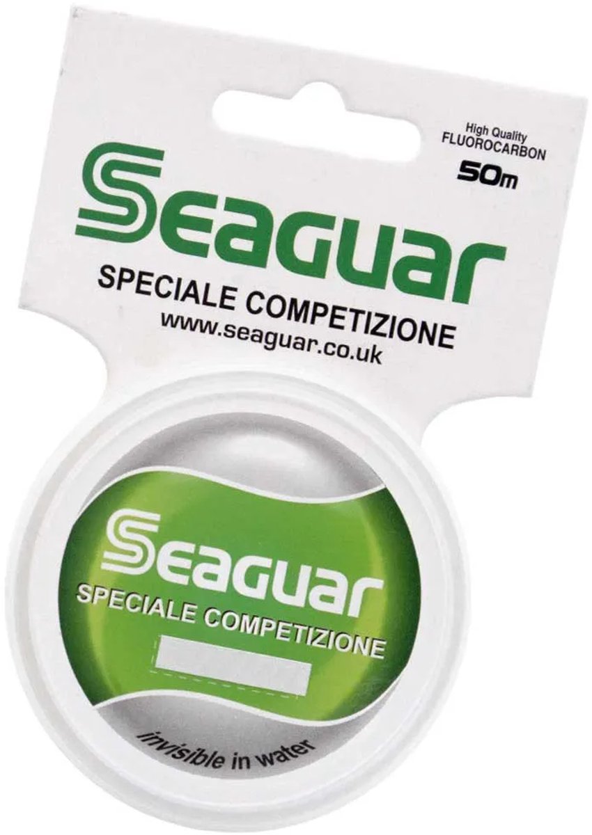 Colmic Seagur Speciale Competizione Flurocarbon 50 M Transparant 0.135 mm