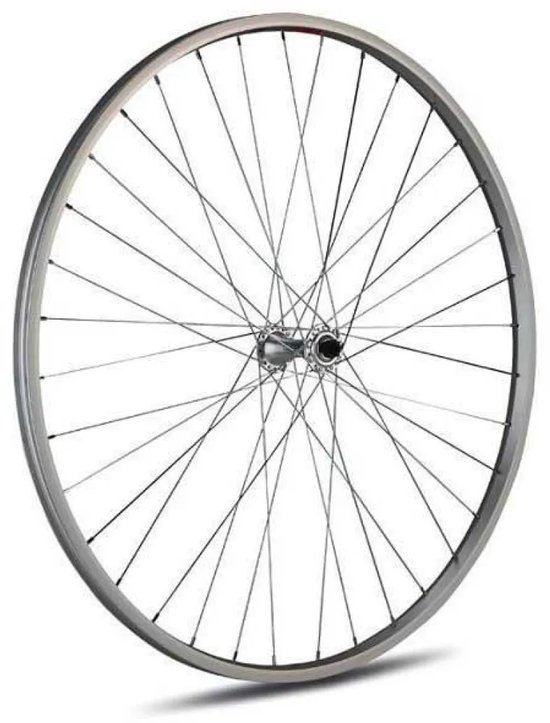 Gurpil 500 X 32 22´´ Voorwiel Zilver 8 x 100 mm