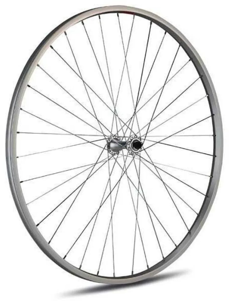 Gurpil 500 X 32 22´´ Voorwiel Zilver 8 x 100 mm