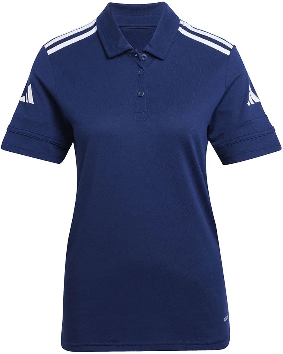Adidas Squadra 25 Cotton Korte Mouw Poloshirt Regular Vrouw Marineblauw