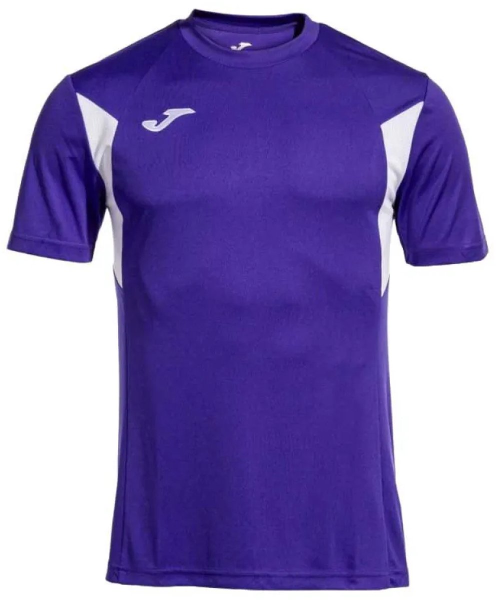 Joma Winner Iii T-shirt Met Korte Mouwen Blauw,Paars 9-10 Years Jongens,Meisjes