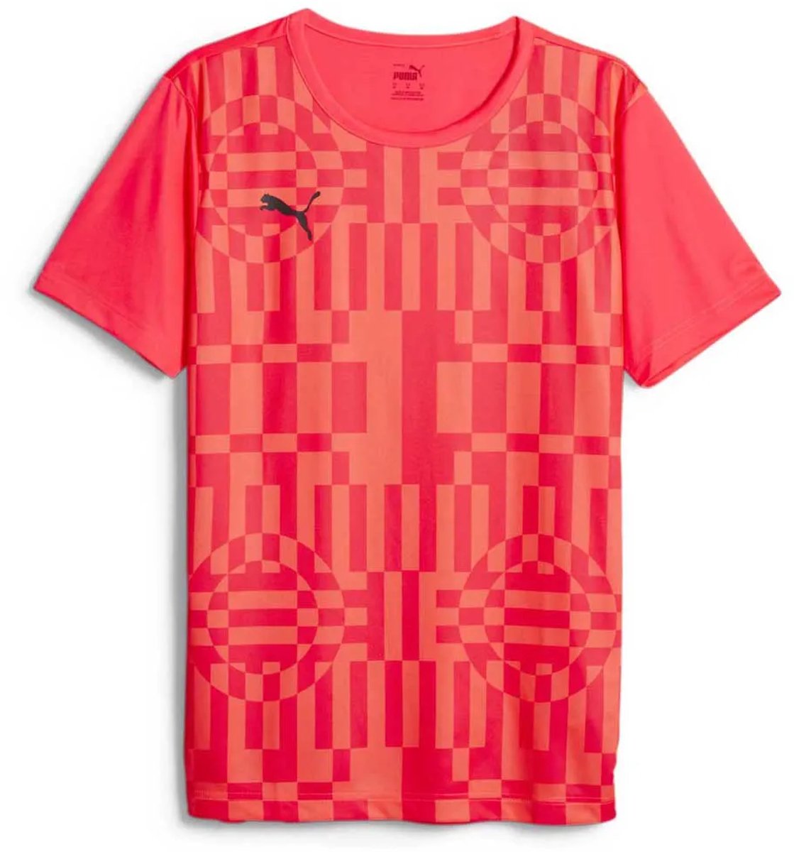 Puma Individual Rise T-shirt Met Korte Mouwen S Fire Orchid
