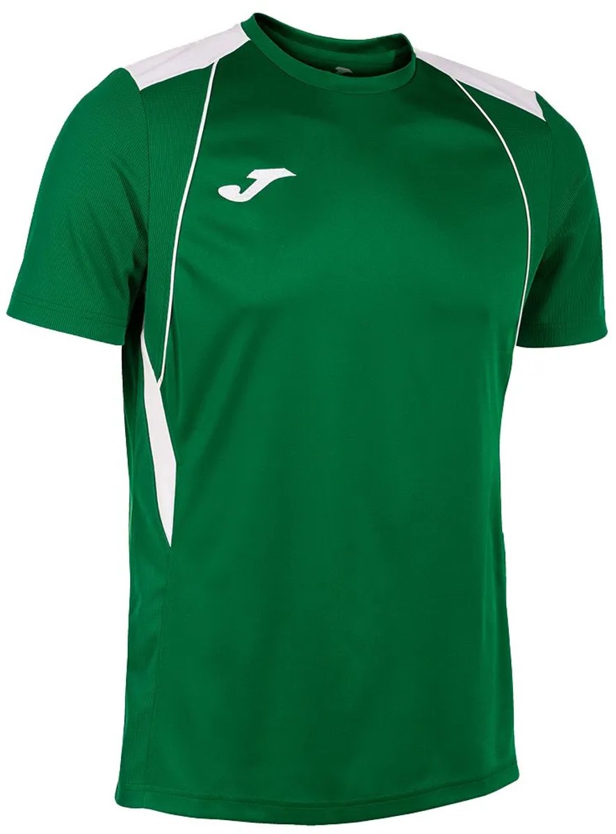 Joma Championship Vii T-shirt Met Korte Mouwen Groen 9-10 Years Jongens