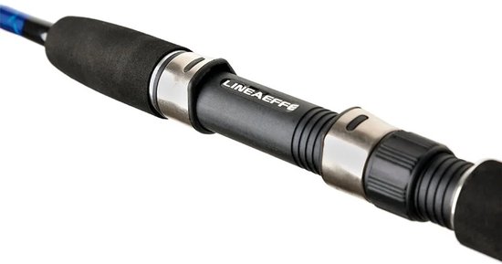 Lineaeffe Caspian Pro Spinhengel Zilver 2.40 m / 250 g — afbeelding 3