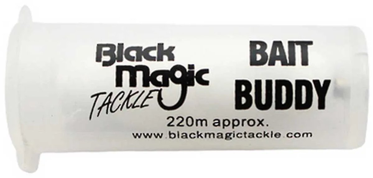 Black Magic Bait Buddy 220 M Elastische Lijn Transparant