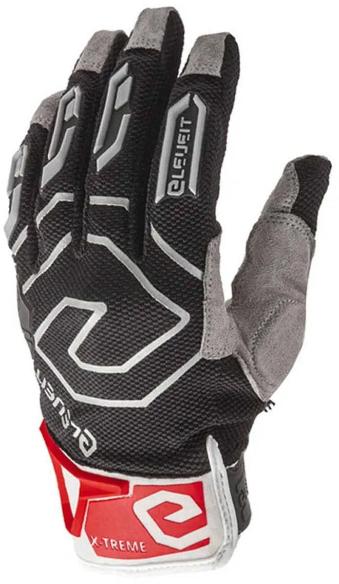 Eleveit X Treme Off-road Handschoenen Zwart 2XL / Short Man