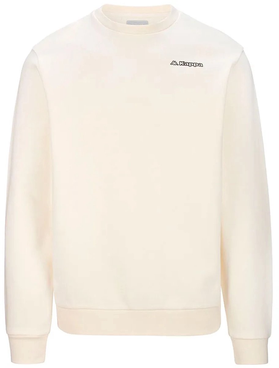 Kappa Fosado Sweatshirt L Man Wit
