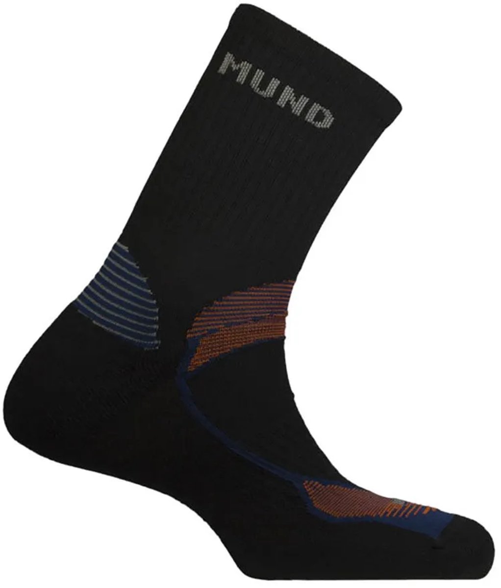 Mund Socks Slope Summer Trekking Sokken Man Zwart