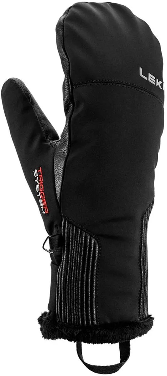 Leki Alpino Vallarta 3d Handschoenen .0 Vrouw Zwart