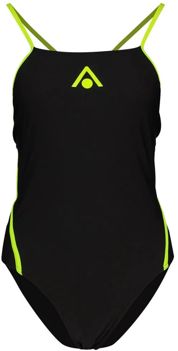 Aqua Sphere | Essential Diamond Back Adjustable | Black / Yellow