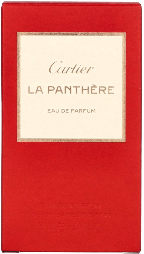 Cartier La Panthère - 50 ml - eau de parfum spray - damesparfum