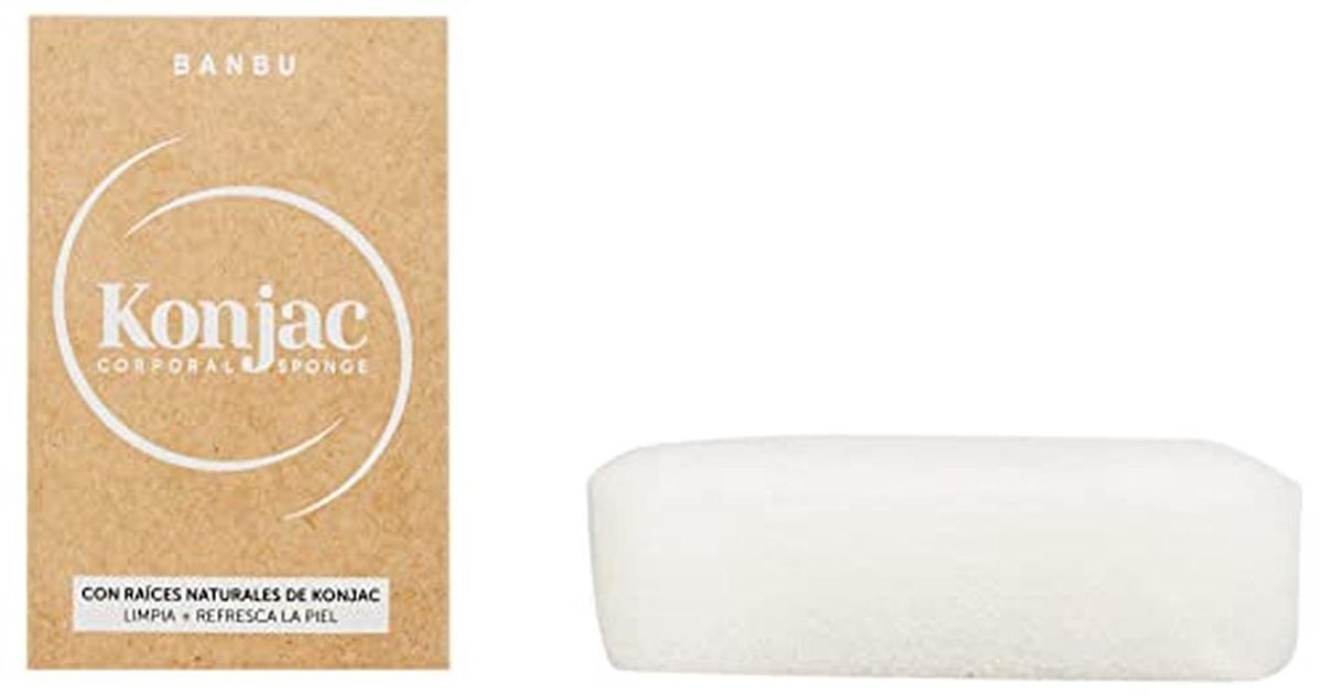 Natuurlijke Konjac Lichaamspons - Duurzame en Gezonde Verzorging