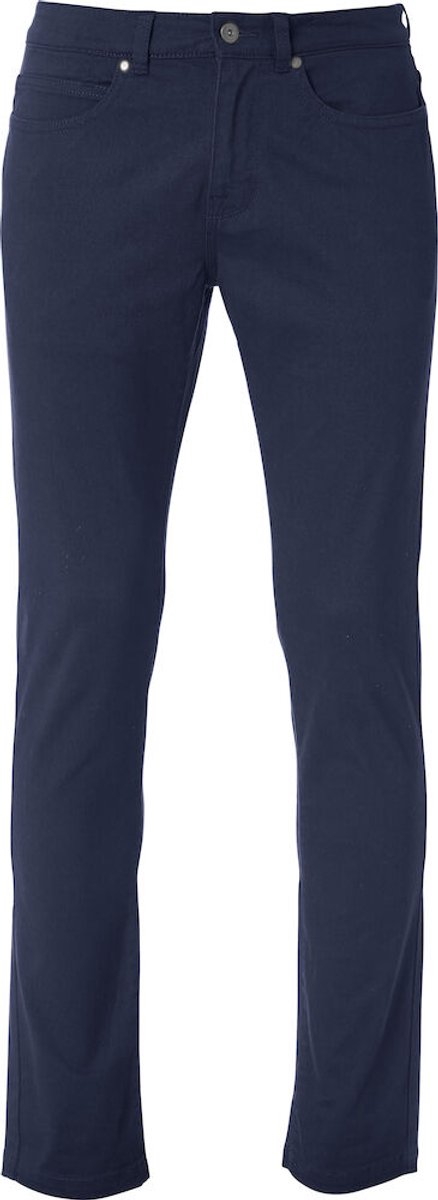 Clique 5-Pocket Stretch 022040 - Dark Navy - XS