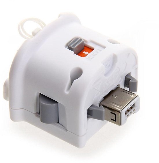 Compatible avec l'amplificateur de mouvement MotionPlus, l'accélérateur Wii, l'amplificateur de mouvement de la télécommande Wii et l'accélérateur de contrôleur.