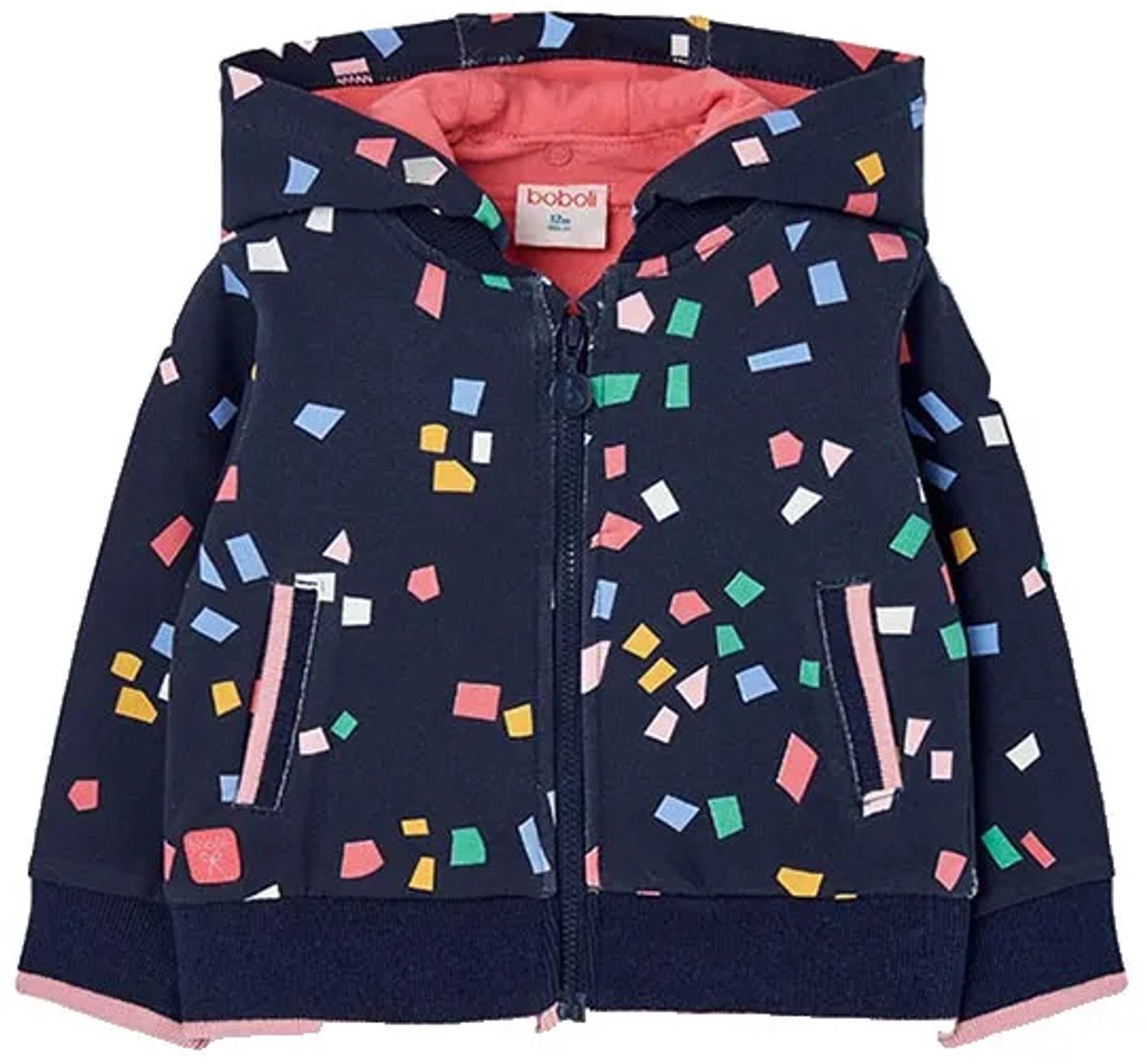 Boboli Fleece Jas 5 Years Meisjes Jongens Printed Spots
