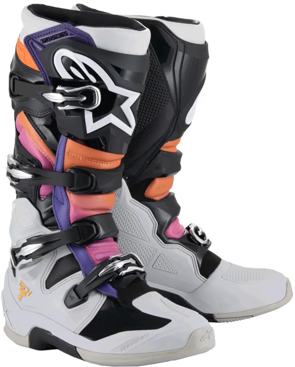 Alpinestars Tech 7 Off-road Laarzen Zwart EU 43 Man