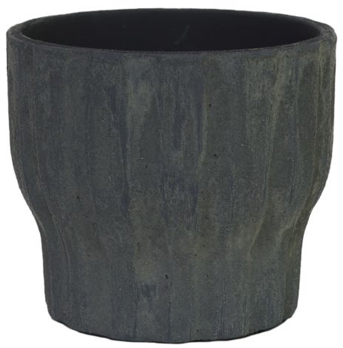 HS Potterie Vigo Antraciet Vaas D27 x H30 cm