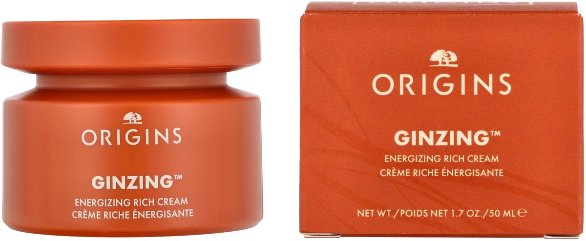 Origins Ginzing Energizing Rich Cream 50 ml