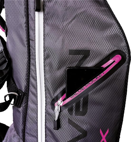 Lichte en compacte golf standtas voor 8-9 clubs van Merkloos — afbeelding 4