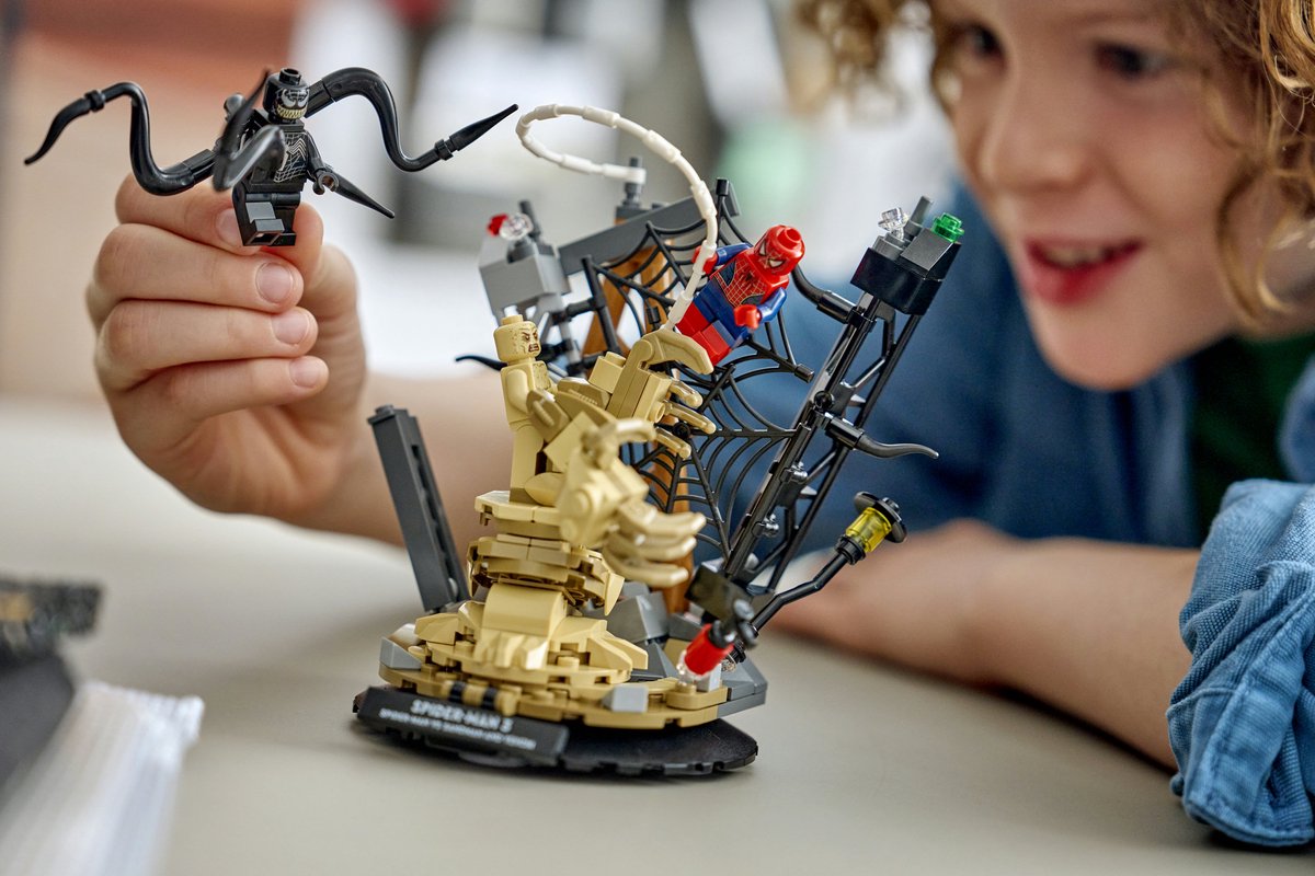 LEGO Marvel Ultieme Strijd: Spider-Man vs. Sandman Bouwpakket - 76334 – foto 4