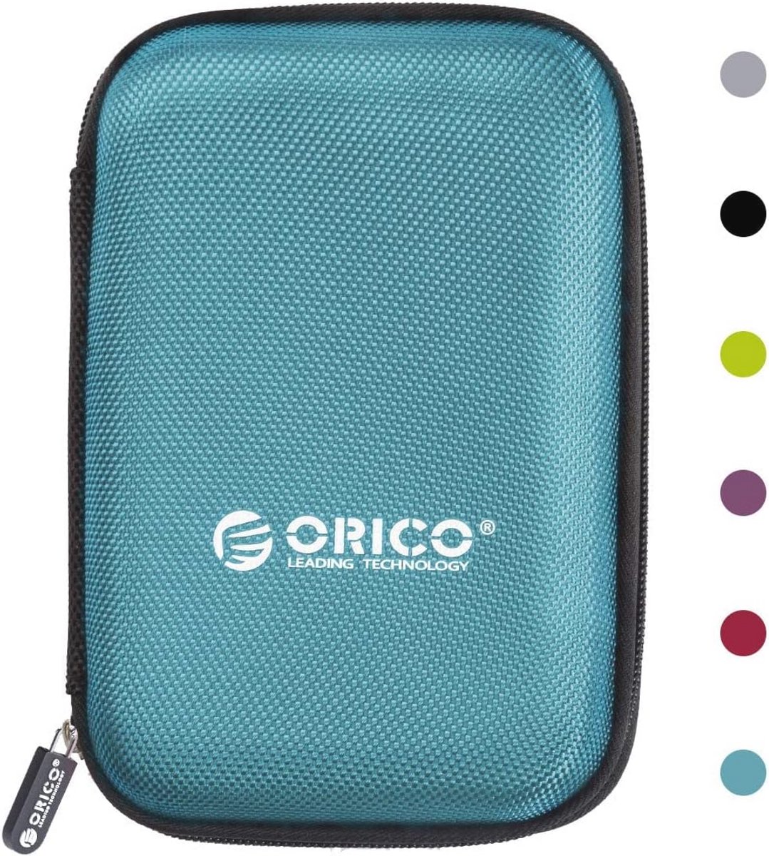 Waterproof External Hard Drive Protective Case for 2.5 inch HDD/SSD