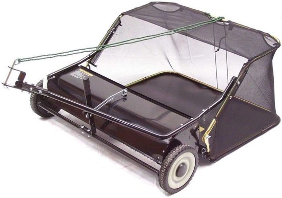 Zitmaaier veegmachine 105 cm - Grondige reiniging voor gazons en terreinen van Zitmaaier. — afbeelding 4