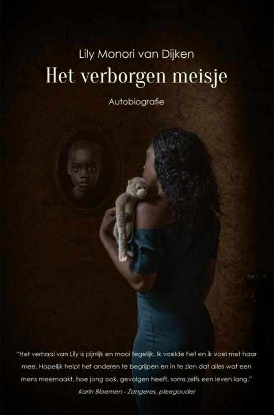 Het verborgen meisje - cover