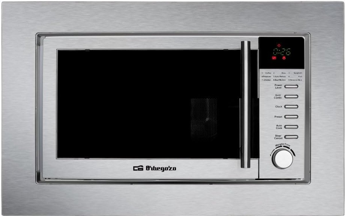 Magnetron 800 W, 20 L, RVS - Compacte Magnetron met Krachtige Prestaties