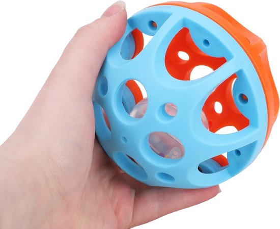 Bola sensorial para apretar para bebés, 6 piezas Bola sensorial texturizada para bebés Bola Bola sensorial para apretar para bebés, 6 piezas Bola sensorial texturizada para bebés Bola