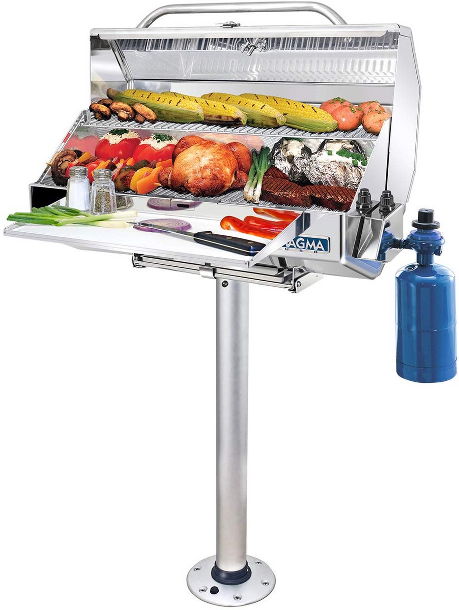 Verstelbaar Voetstuk voor Grill en Tafel – Duurzaam en Veilig Design