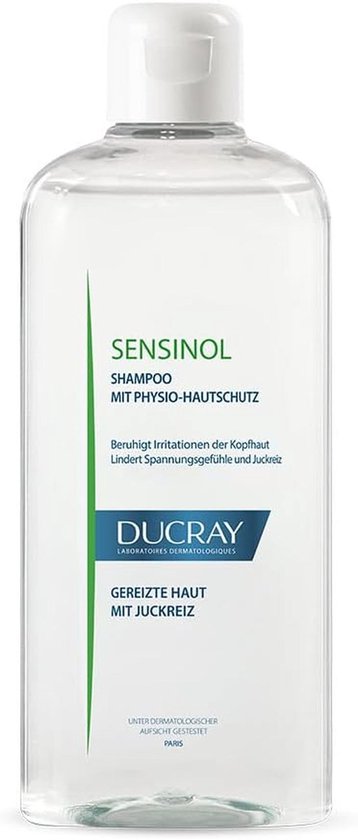 Anti-jeukshampoo voor droge hoofdhuid - Dermatologische verzorging, 400 ml