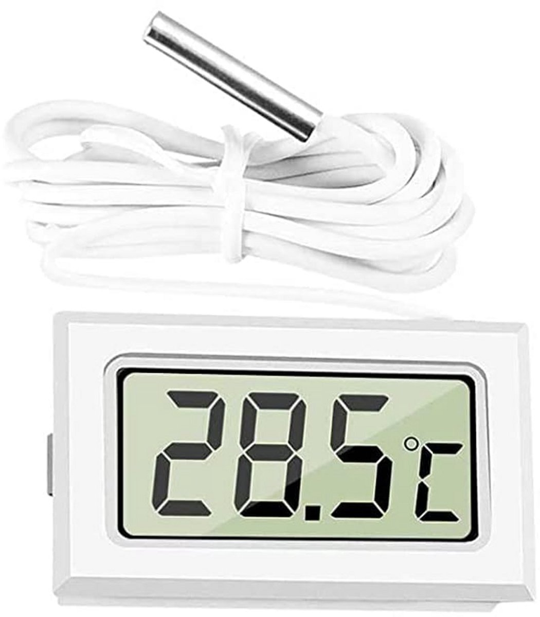 Waterdichte Temperatuursonde met LCD-scherm voor Huis en Badkuipen