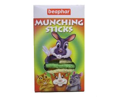 Munching Sticks voor kleine dieren - 150 g, Gezonde snacks voor spijsvertering en tandheelkundige zorg