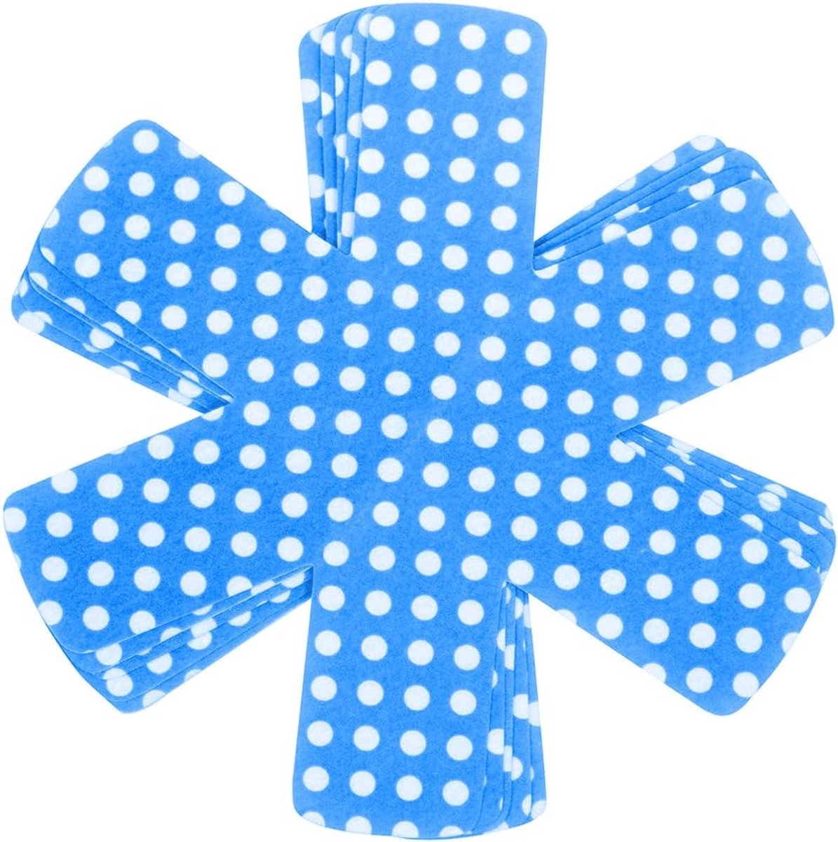 Felt pan protector - set of 5 - 38.5 cm - XL pan protection for perfect stacking