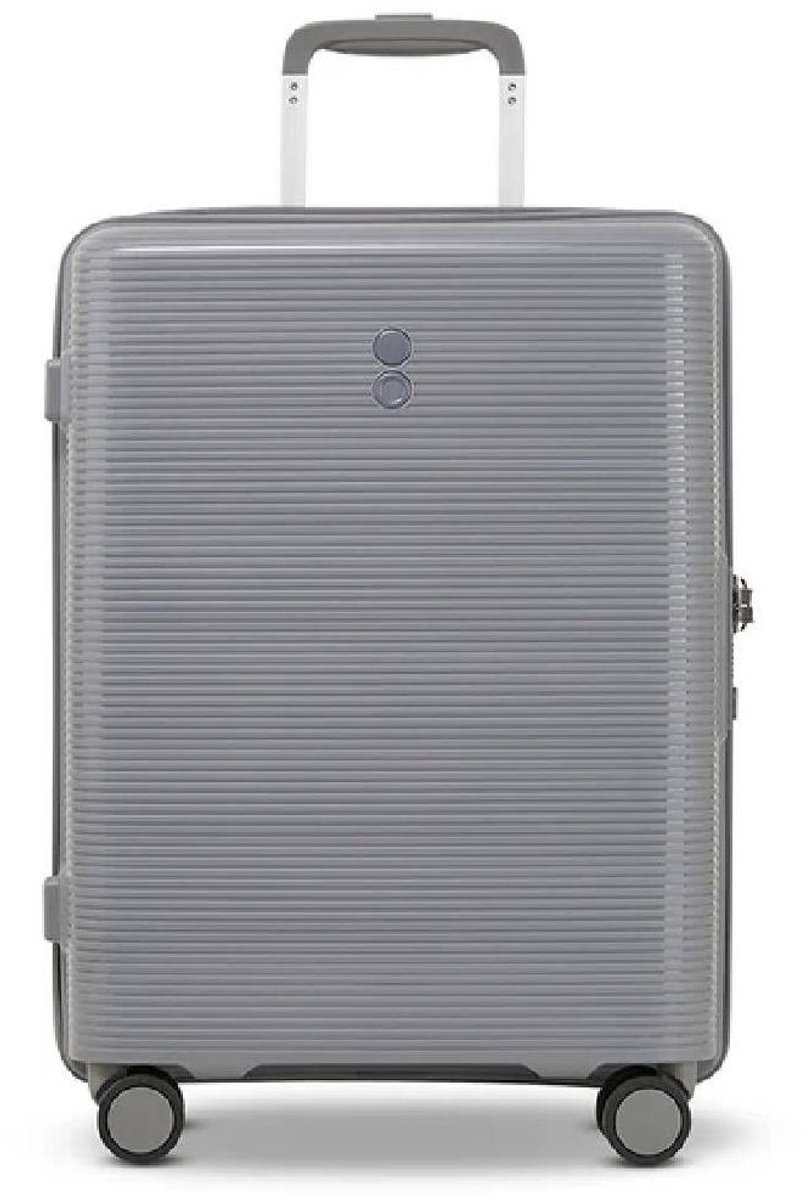 Echolac Forza Handbagage Koffer 4-Wiel Expandable 55cm Antraciet - Handbagage koffers